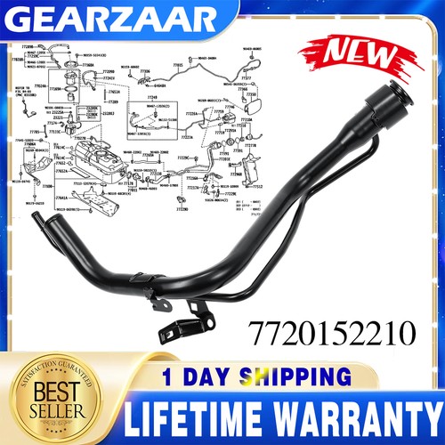 Fuel tank filler neck pipe - fuel,