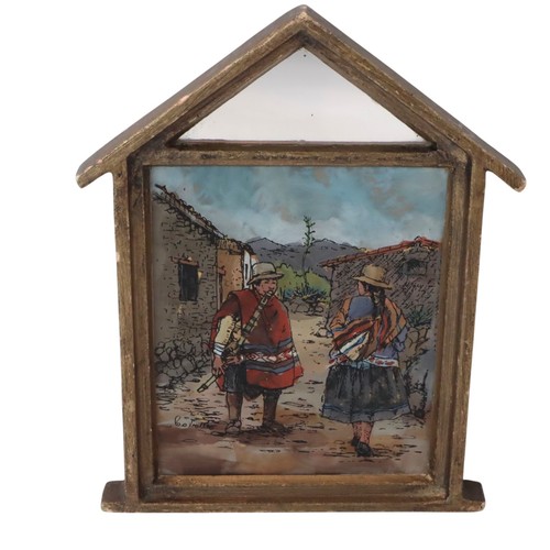 Vintage mexican artwork - mexican,