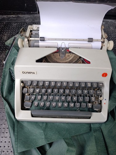 Olympia sm9 vintage - vintage, manual