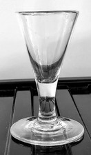 ANTIQUE GEORGIAN GIN GLASS