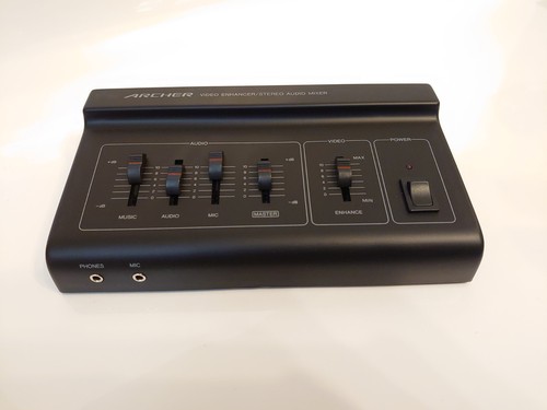 Archer audio video - video, enhancer