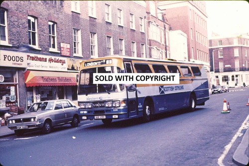 Bus slide 35mm western - slide,