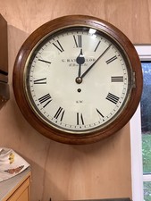 A G. Batchelor Fusee 12" Dial Face  Antique Clock