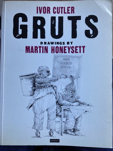 Ivor cutler gruts - cutler,