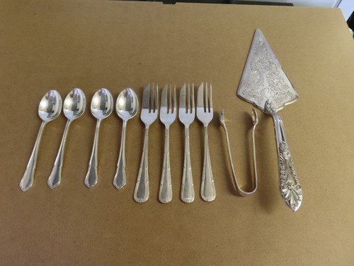 Vintage silver plate - vintage,