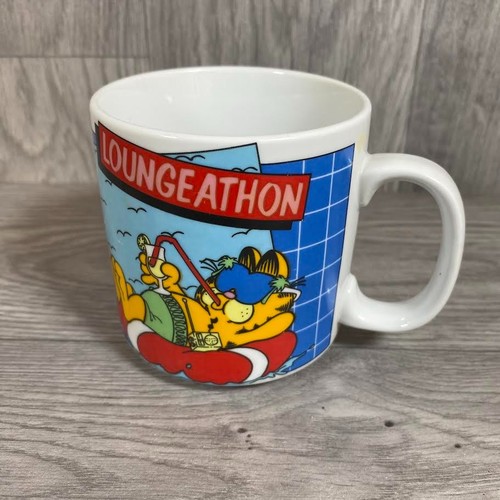 Vintage 1986 garfield - vintage,