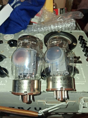 Usa made tungsol 3 hole - 2,