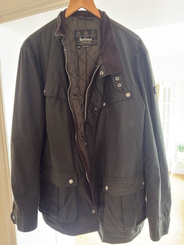 Barbour wax jacket mens xxl - barbour,