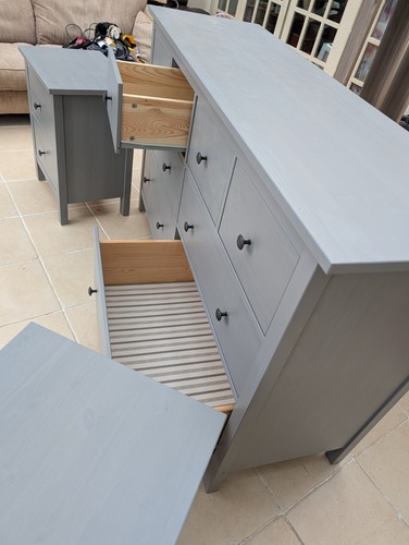 Grey wood bedroom furniture - grey,