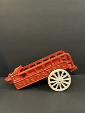 Vintage Cast Iron Horse Drawn