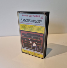 Zorgon's Kingdom Commodore VIC-20 CBM VIC20 RARE