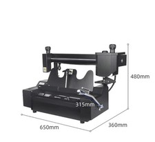 Binding Machine for Print Shops & Offices A4 Compact Desk-Top Hot Glue Binder