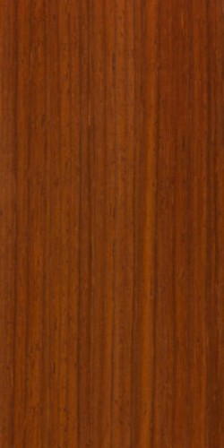 Padauk walking stick crook - padauk,