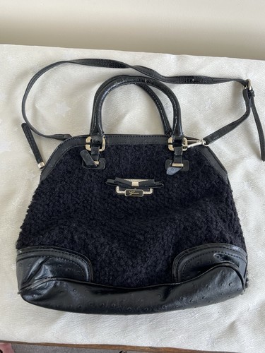 Guess vintage black boucle - black,