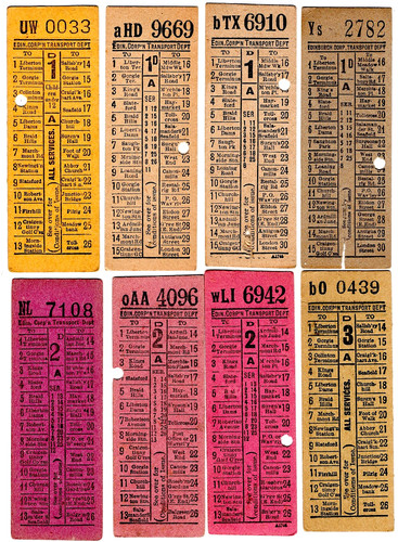 Bus tram tickets edinburgh - bus,