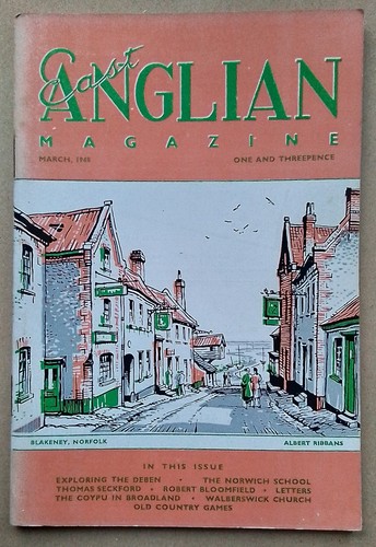 East anglian magazine march - east,
