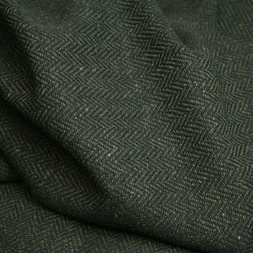 Herringbone tweed wool blend - herringbone,
