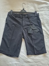 Lindeberg black shorts size - black,