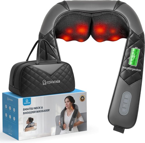 Comfier cordless shiatsu neck - comfier,