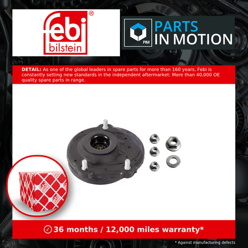 Top strut mounting front - mounting,