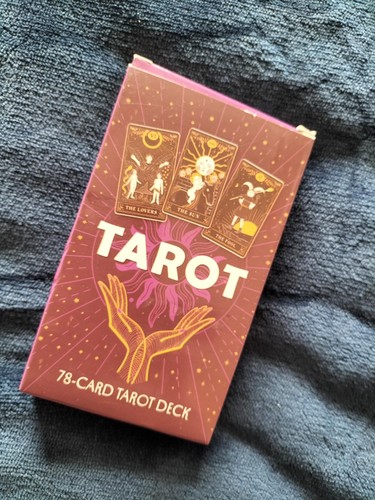 Card tarot pack - 78,