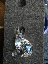 SWAROVSKI CRYSTAL ARCTIC HARE