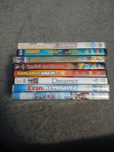 Dvd bundle joblot children - dvd,