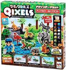 QIXELS (Quicksels) Design