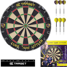 Luke Littler Dartboard Set |