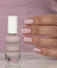 Perfect Formula Gel Coat Nail Polish Color Shade Creme Rose 8ml New
