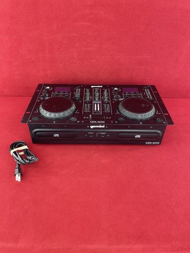 Gemini cdm 4000 dual - cdm-4000, cd/usb