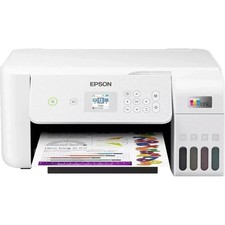 EPSON EcoTank ET-2826 All-in-One Wireless Inkjet Printer + INKS + Warranty