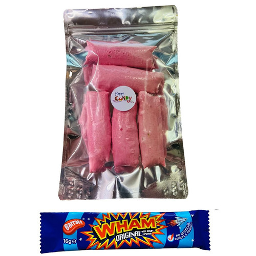 Freeze dried wham - freeze, piece
