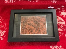 Rare Miniature Framed Vintage