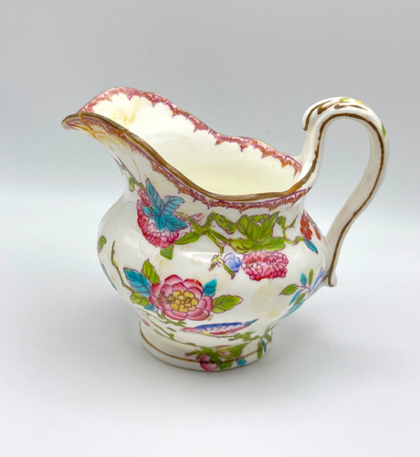 Antique minton cuckoo - minton,