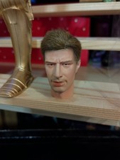 1/6 scale head sculpt with