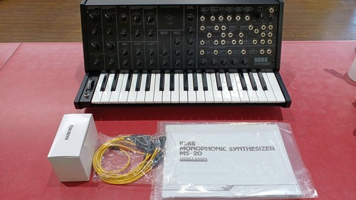 Korg mini original - korg, ms-20