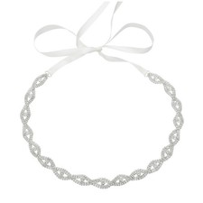  Belt Sash Bridal Rhinestone
