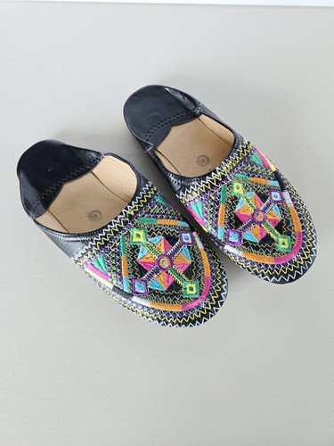 Moroccan amazigh embroidered - moroccan,