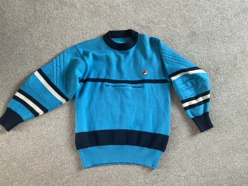 Fila blue ski - blue, jumper