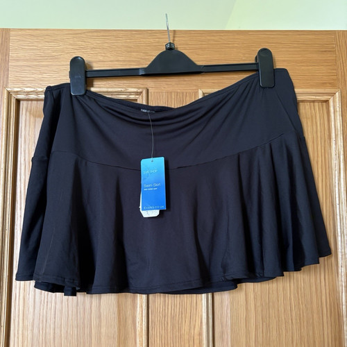 Evans sun shop swim skirt - sun, with