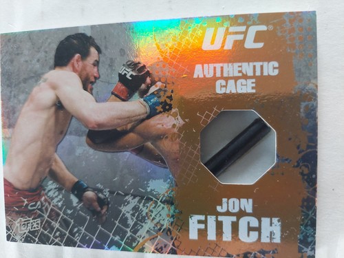Jon fitch 2010 topps ufc - fitch, main