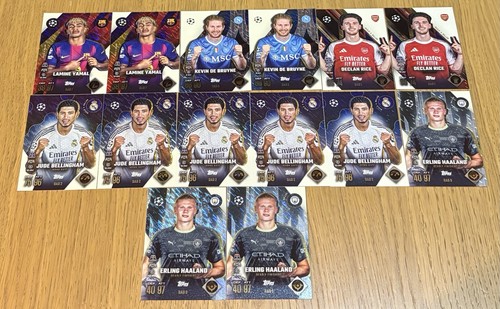 Topps uefa match - match, extra