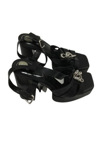 Zara ladies black - black, platform