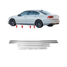 Chrome Side Door Protector