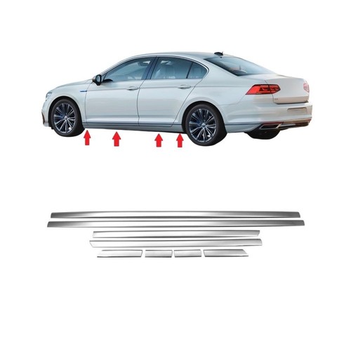 Chrome side door - chrome, protector