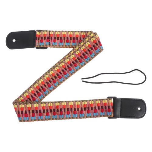 Woven guitar strap ukulele - guitar,