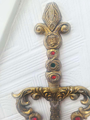 Ornate jewelled decorative - ornate,