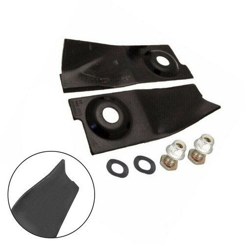 2pcs 18in lawn mower - swing, tip