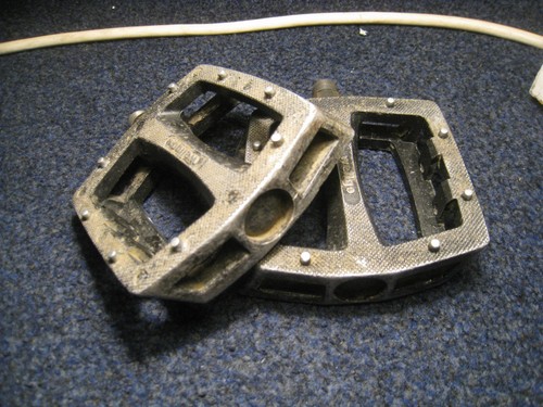 Wellgo k79 bike pedals - wellgo, metal